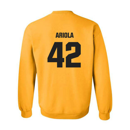 Wake Forest - NCAA Baseball : Joseph Ariola - Crewneck Sweatshirt Classic Shersey