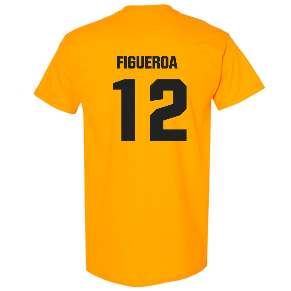 Wake Forest - NCAA Baseball : Tyler Figueroa - Classic Shersey T-Shirt-1