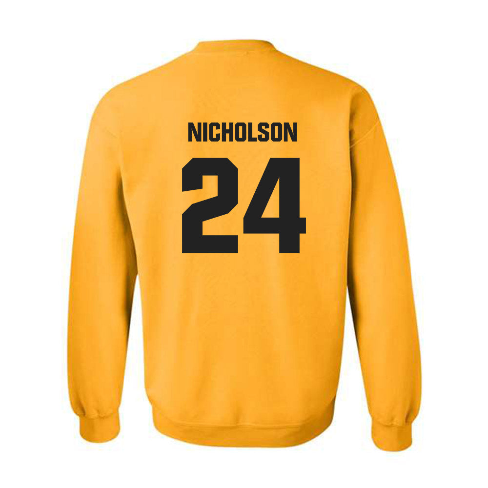 Wake Forest - NCAA Baseball : Grant Nicholson - Classic Shersey Crewneck Sweatshirt-1