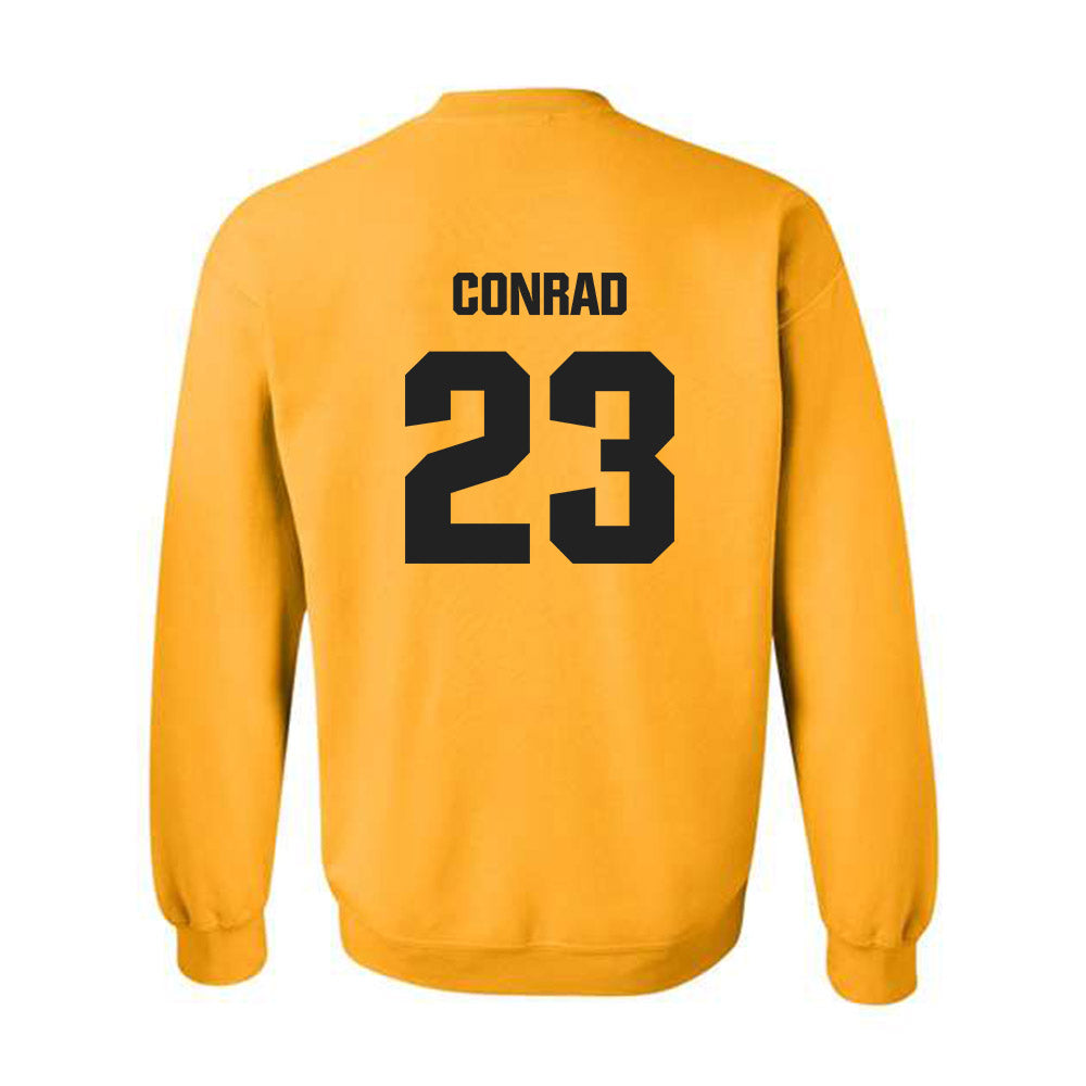 Wake Forest - NCAA Baseball : Ethan Conrad - Classic Shersey Crewneck Sweatshirt-1