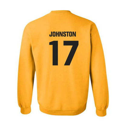 Wake Forest - NCAA Baseball : Zach Johnston - Crewneck Sweatshirt Classic Shersey