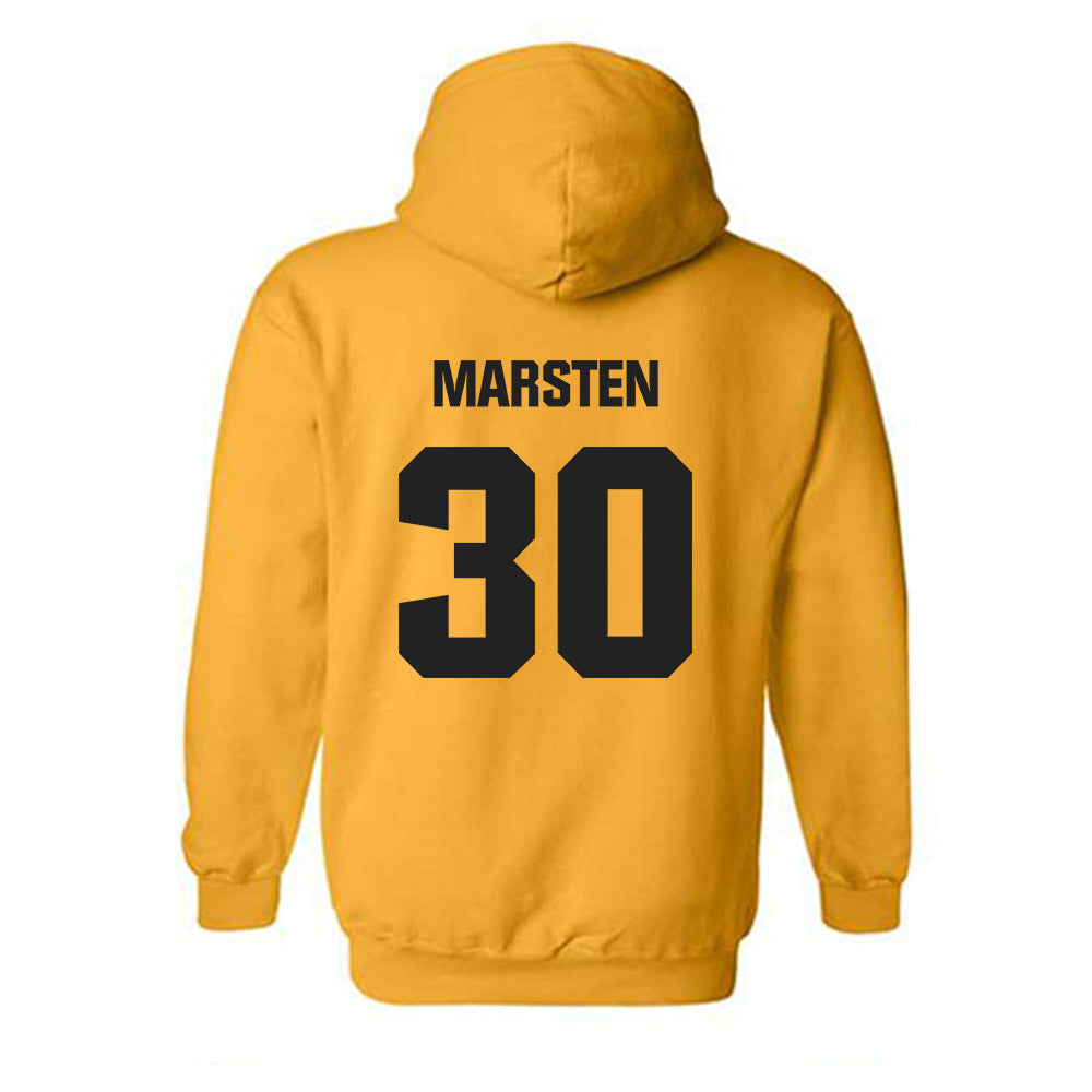 Wake Forest - NCAA Baseball : Duncan Marsten - Classic Shersey Hooded Sweatshirt-1