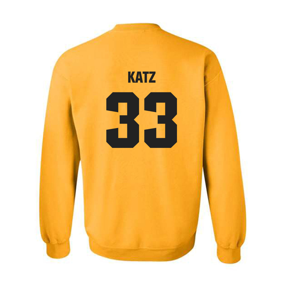 Wake Forest - NCAA Baseball : Chris Katz - Crewneck Sweatshirt Classic Shersey