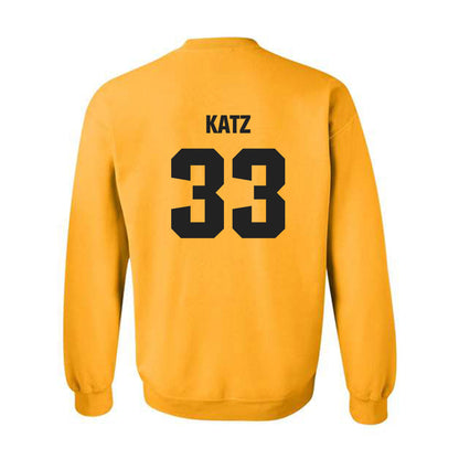 Wake Forest - NCAA Baseball : Chris Katz - Crewneck Sweatshirt Classic Shersey