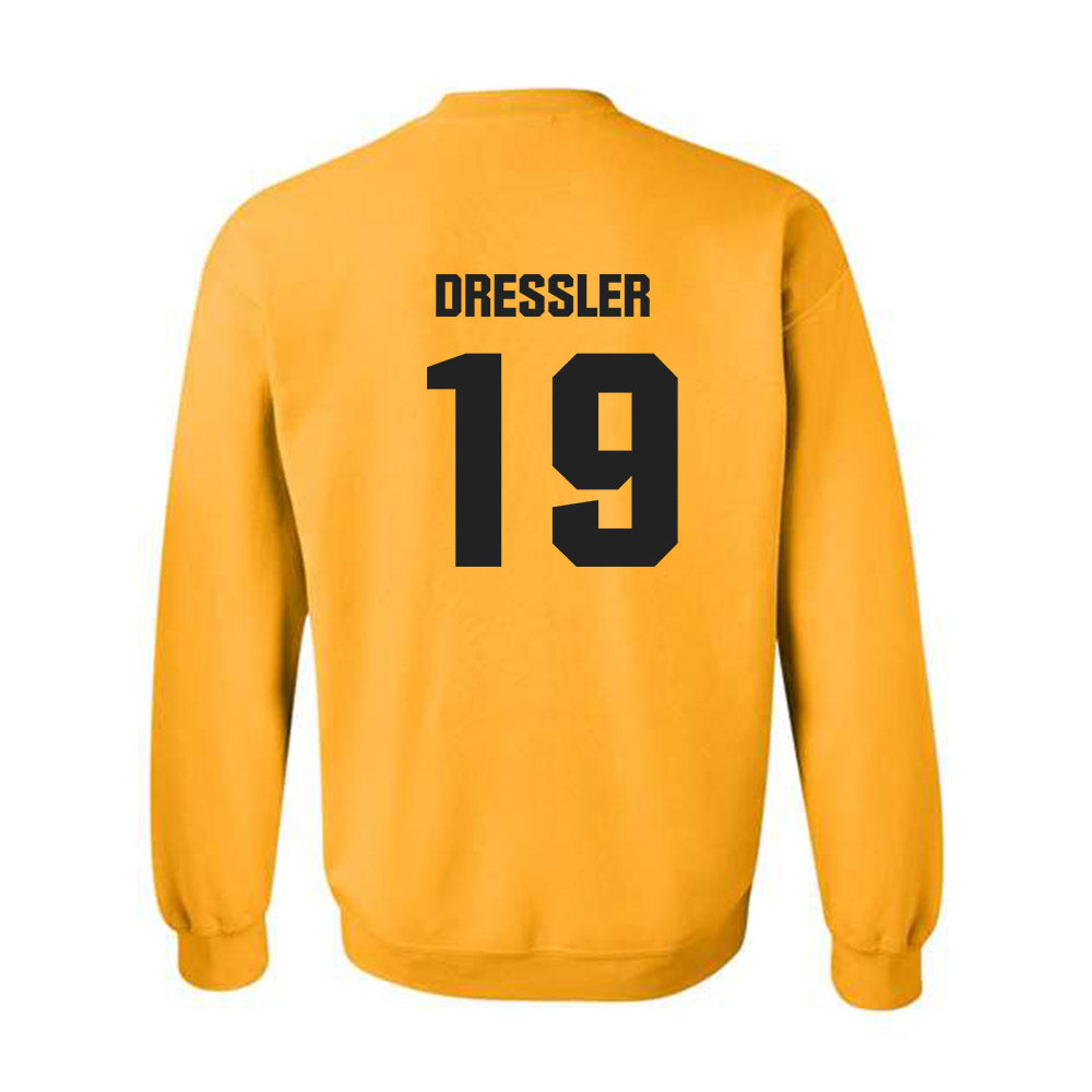 Wake Forest - NCAA Baseball : Troy Dressler - Classic Shersey Crewneck Sweatshirt-1