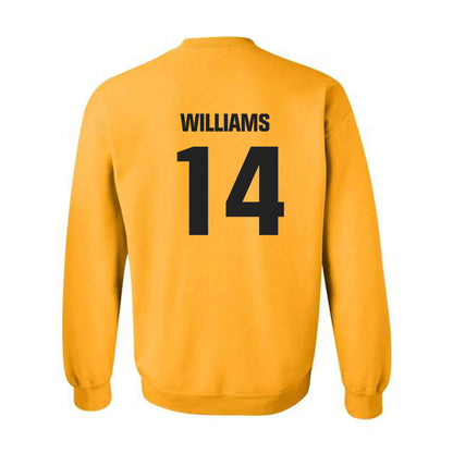 Wake Forest - NCAA Baseball : Javar Williams - Crewneck Sweatshirt Classic Shersey