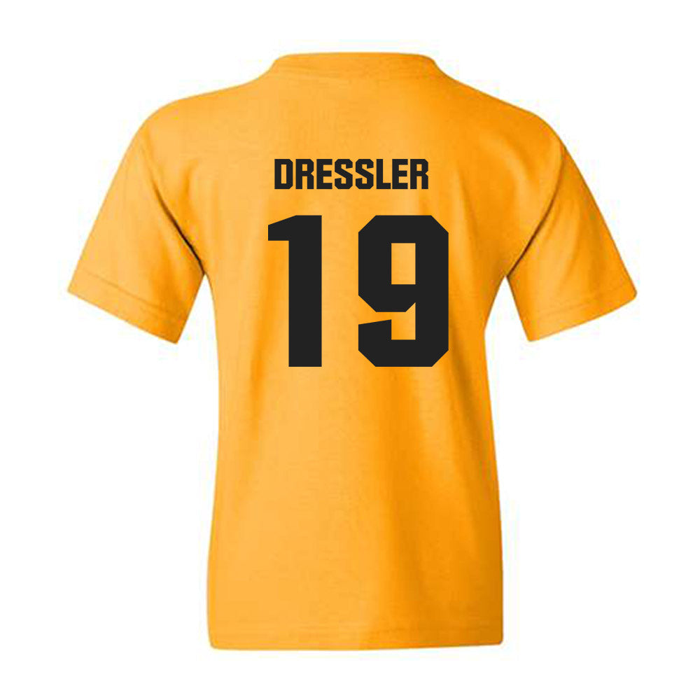 Wake Forest - NCAA Baseball : Troy Dressler - Classic Shersey Youth T-Shirt-1