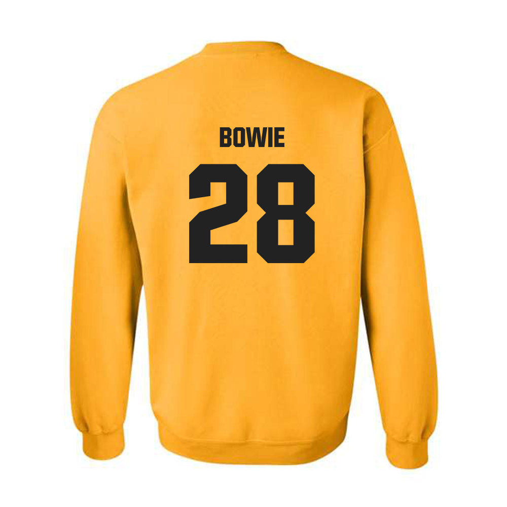 Wake Forest - NCAA Baseball : Rhys Bowie - Classic Shersey Crewneck Sweatshirt-1