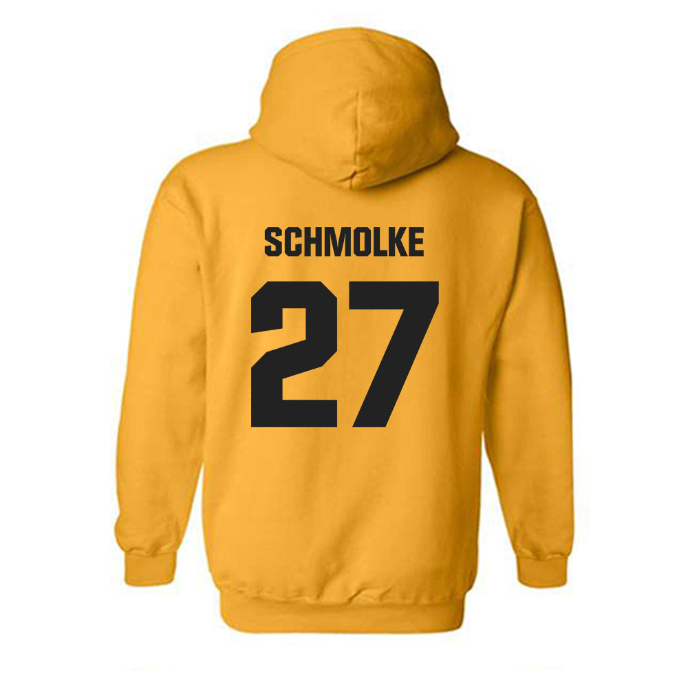 Wake Forest - NCAA Baseball : Luke Schmolke - Classic Shersey Hooded Sweatshirt-1