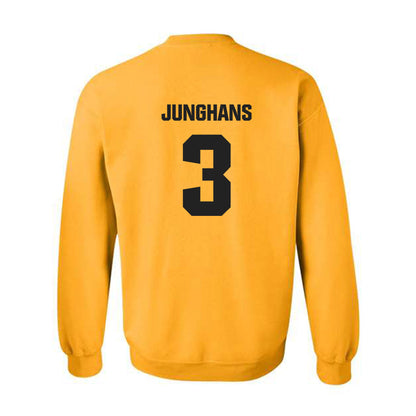 Wake Forest - NCAA Baseball : Alex Junghans - Classic Shersey Crewneck Sweatshirt-1