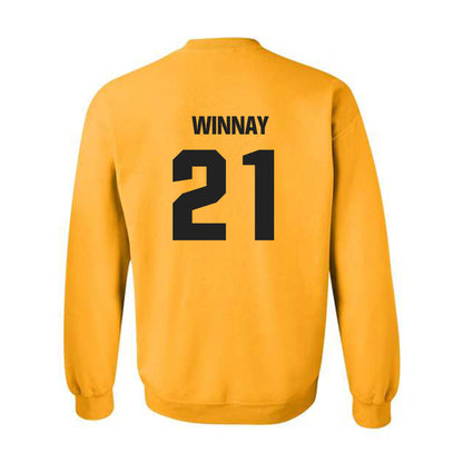 Wake Forest - NCAA Baseball : Jack Winnay - Crewneck Sweatshirt Classic Shersey