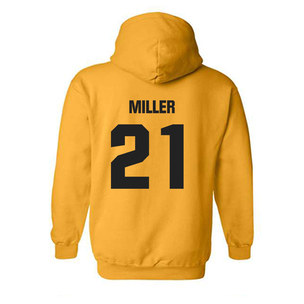 Wake Forest - NCAA Baseball : Jackson Miller - Classic Shersey Hooded Sweatshirt-1