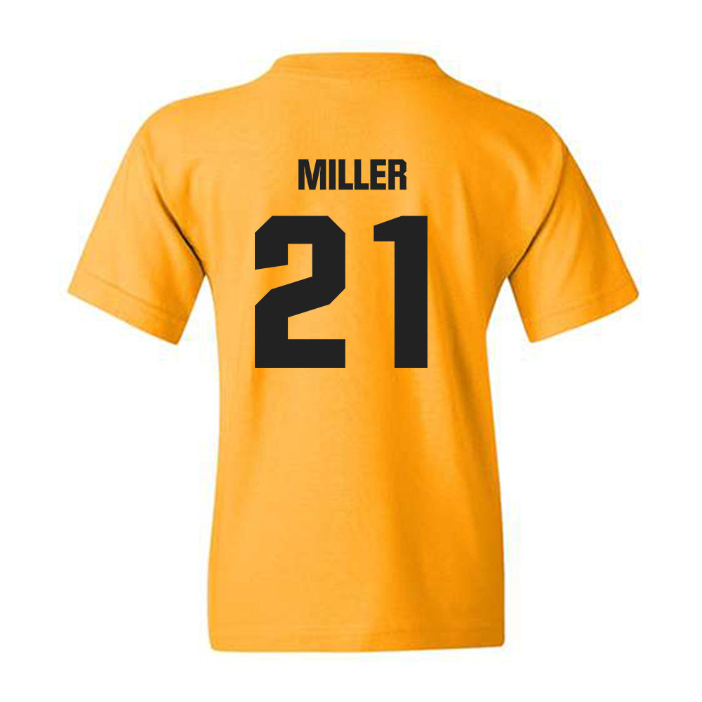 Wake Forest - NCAA Baseball : Jackson Miller - Classic Shersey Youth T-Shirt-1