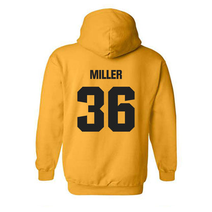 Wake Forest - NCAA Baseball : Cole Miller - Classic Shersey Hooded Sweatshirt-1