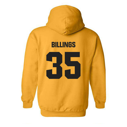 Wake Forest - NCAA Baseball : Luke Billings - Classic Shersey Hooded Sweatshirt-1