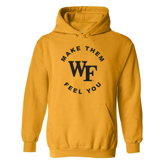 Wake Forest - NCAA Baseball : Luke Schmolke - Classic Shersey Hooded Sweatshirt-0