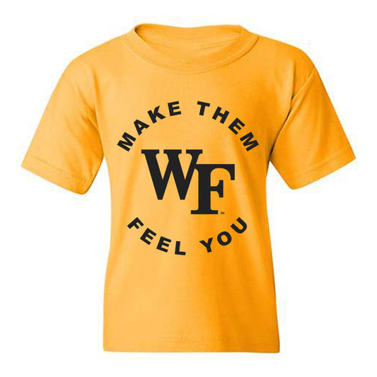 Wake Forest - NCAA Baseball : Nate Whysong - Classic Shersey Youth T-Shirt-0