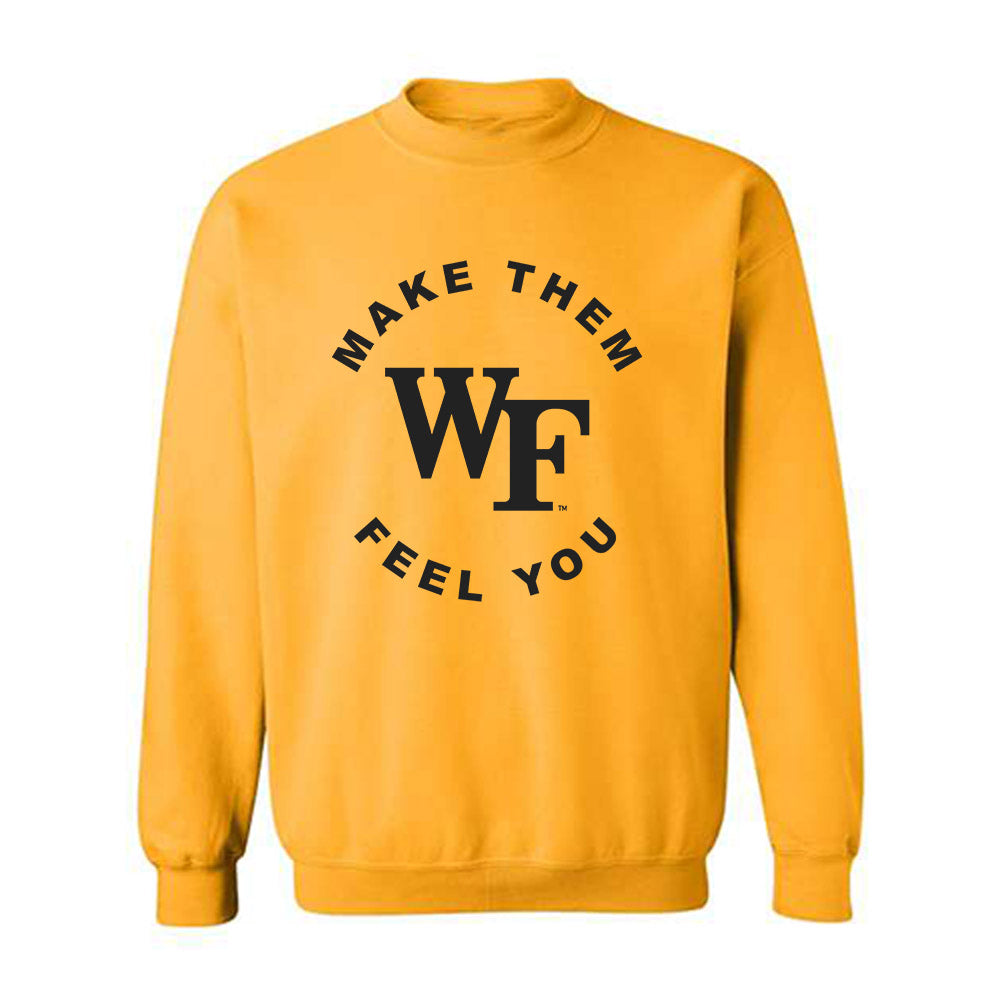 Wake Forest - NCAA Baseball : Dalton Wentz - Classic Shersey Crewneck Sweatshirt-0