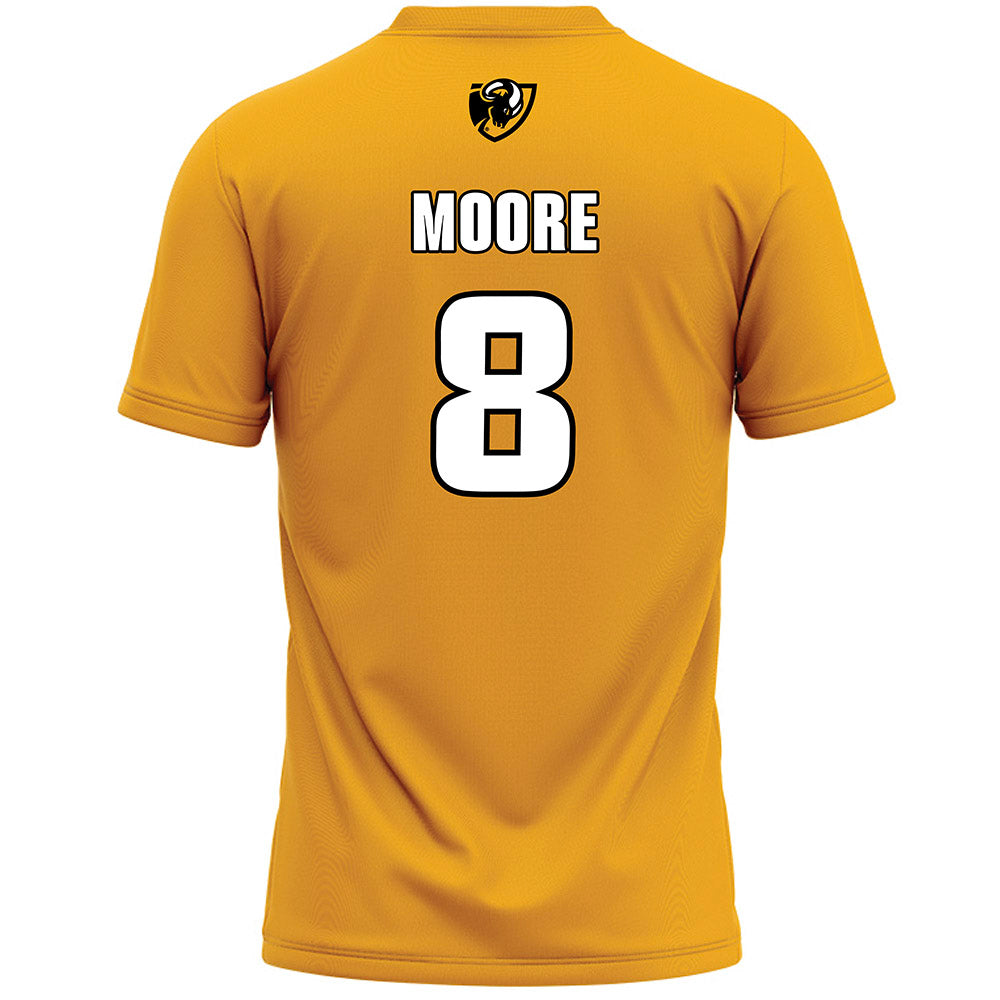 VCU - NCAA Women's Lacrosse : Kate Moore - Gold Lacrosse Jersey-1
