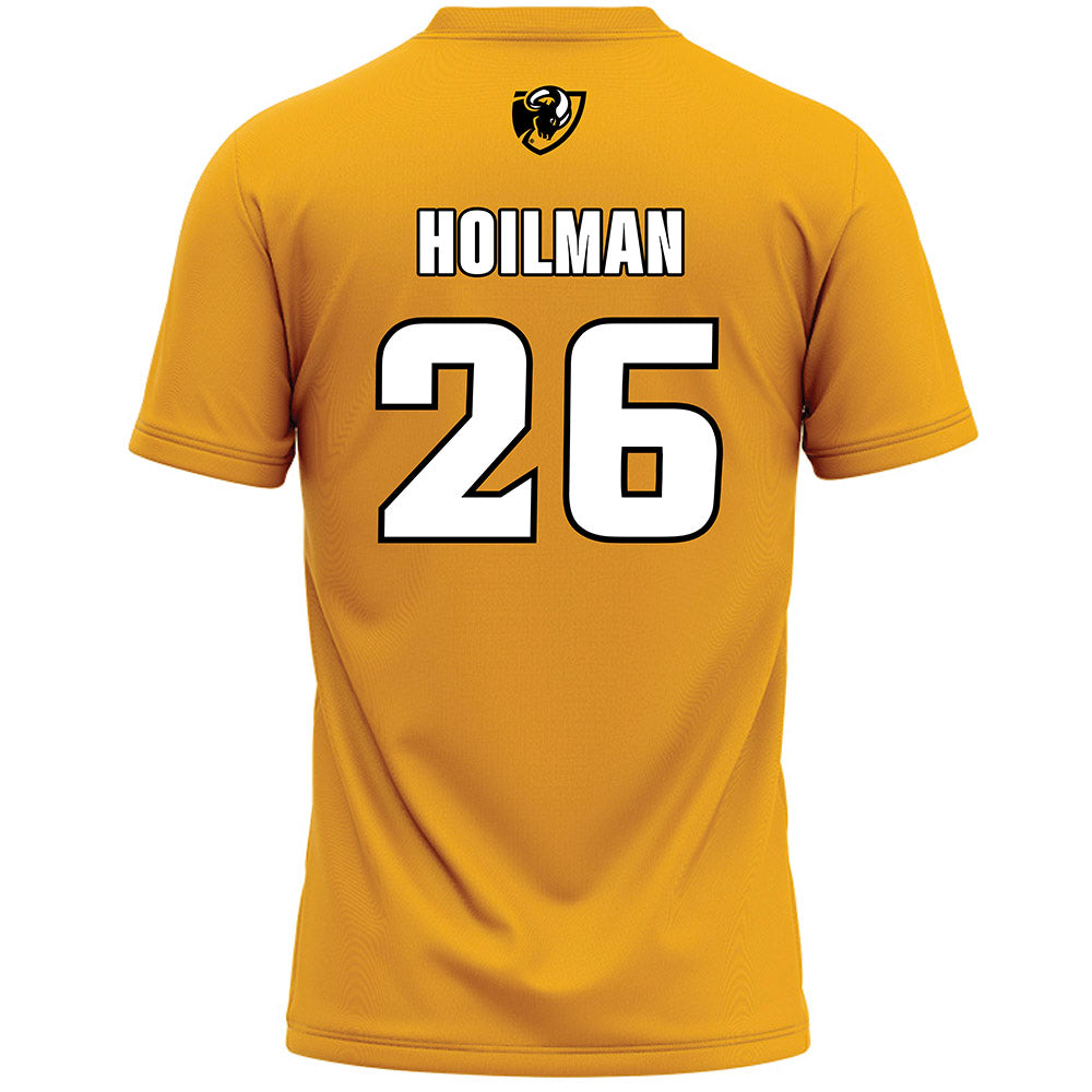 VCU - NCAA Women's Lacrosse : Grace Hoilman - Gold Lacrosse Jersey-1