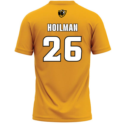 VCU - NCAA Women's Lacrosse : Grace Hoilman - Gold Lacrosse Jersey-1