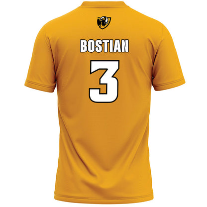 VCU - NCAA Women's Lacrosse : Lakelyn Bostian - Gold Lacrosse Jersey-1