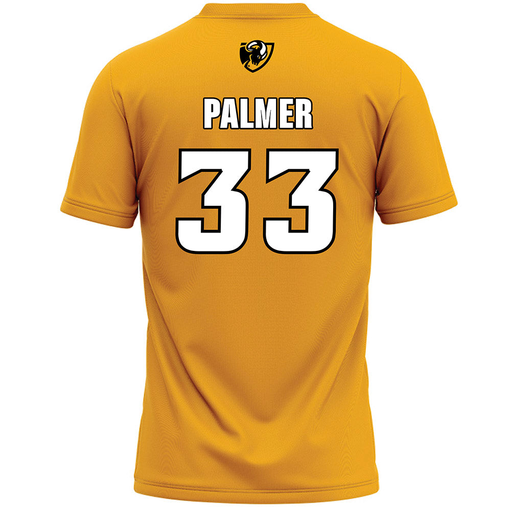 VCU - NCAA Women's Lacrosse : Sam Palmer - Gold Lacrosse Jersey-1