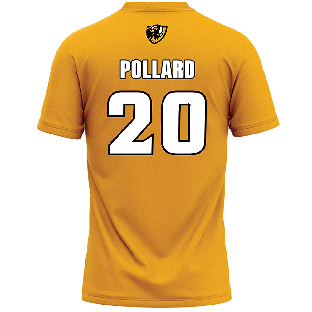 VCU - NCAA Women's Lacrosse : Julia Pollard - Gold Lacrosse Jersey-1
