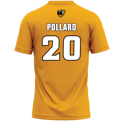 VCU - NCAA Women's Lacrosse : Julia Pollard - Gold Lacrosse Jersey-1