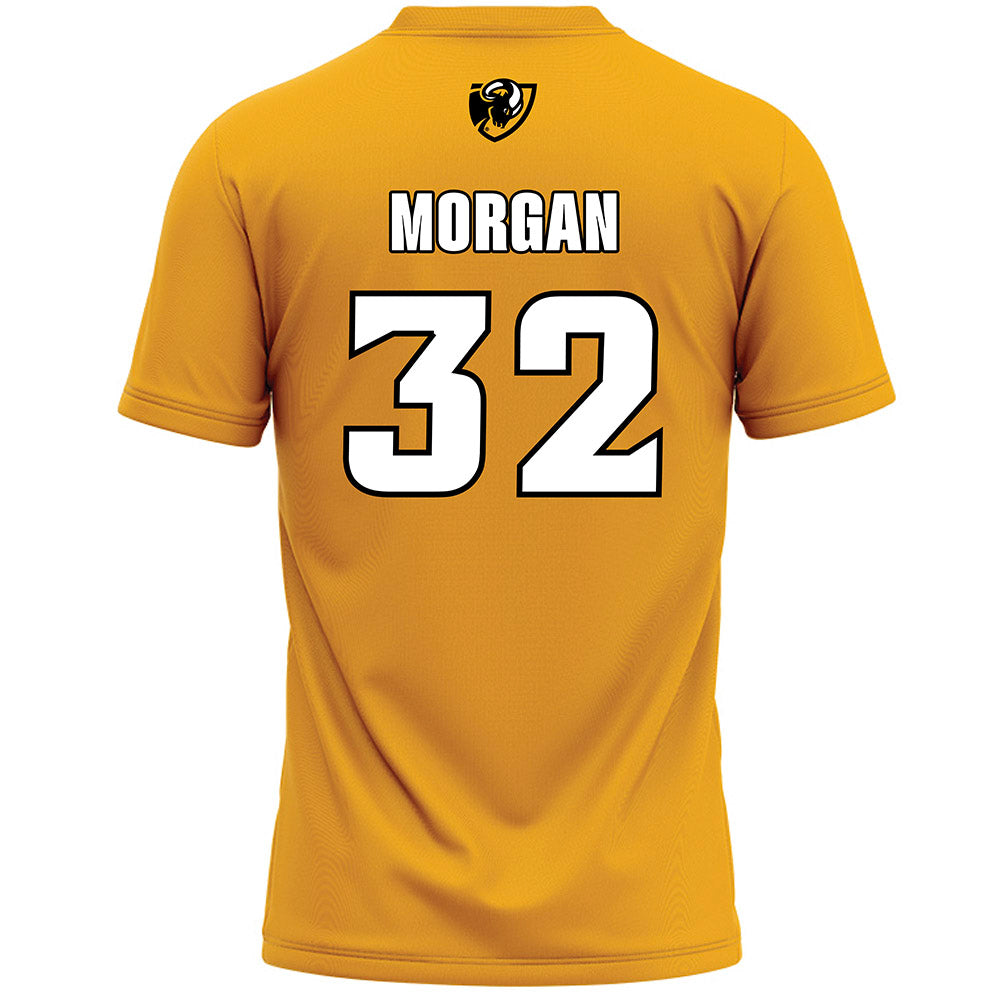 VCU - NCAA Women's Lacrosse : Kaitlyn Morgan - Gold Lacrosse Jersey-1