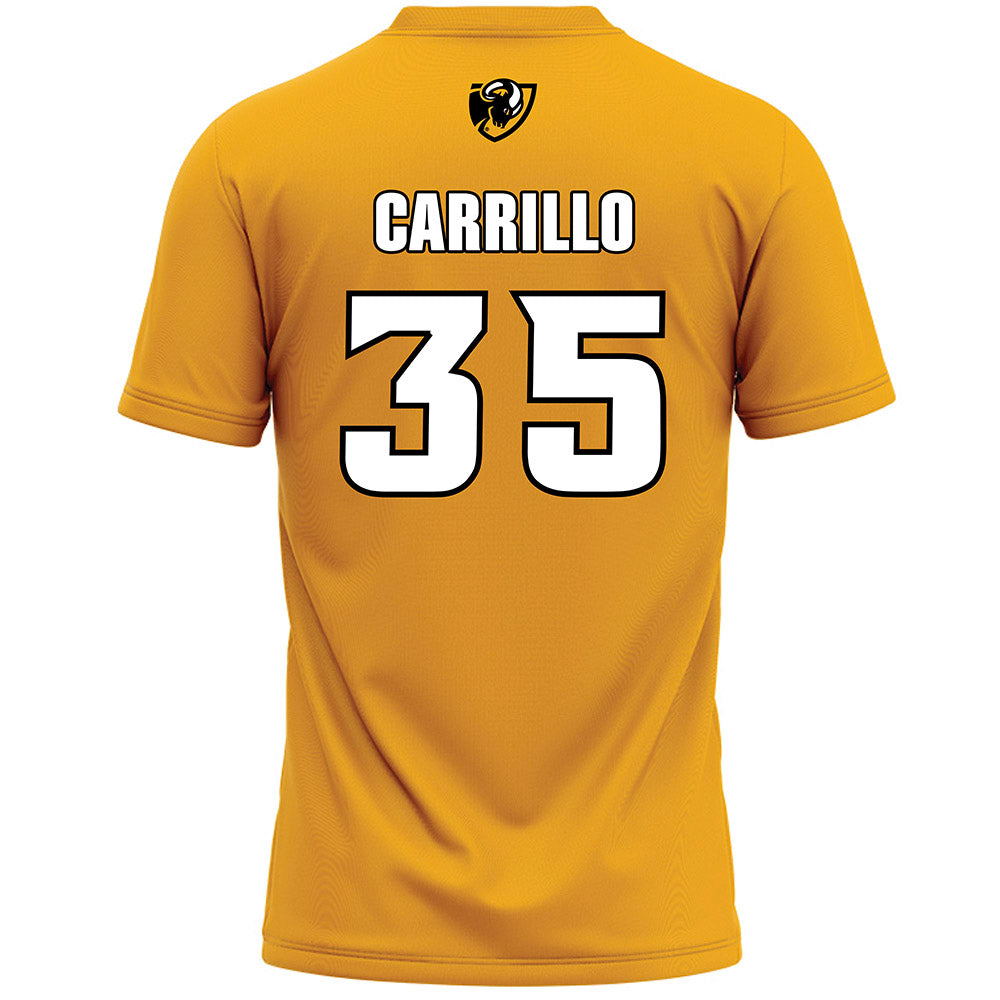 VCU - NCAA Women's Lacrosse : Ava Carrillo - Gold Lacrosse Jersey-1