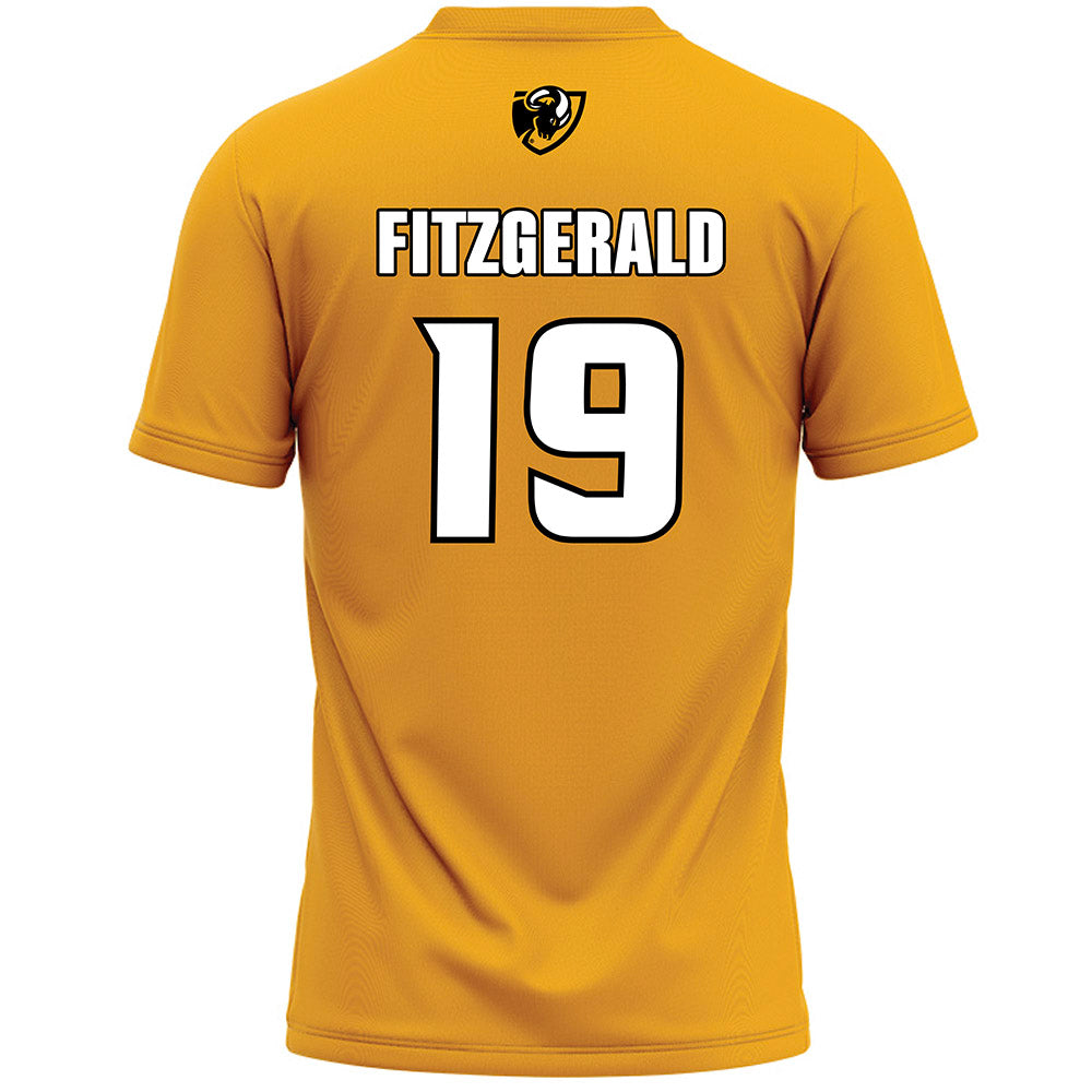 VCU - NCAA Women's Lacrosse : Mackenzie Fitzgerald - Gold Lacrosse Jersey-1