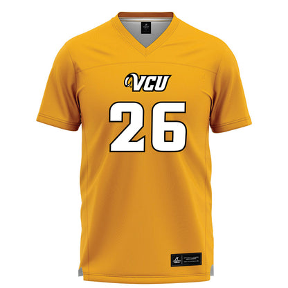 VCU - NCAA Women's Lacrosse : Grace Hoilman - Gold Lacrosse Jersey-0