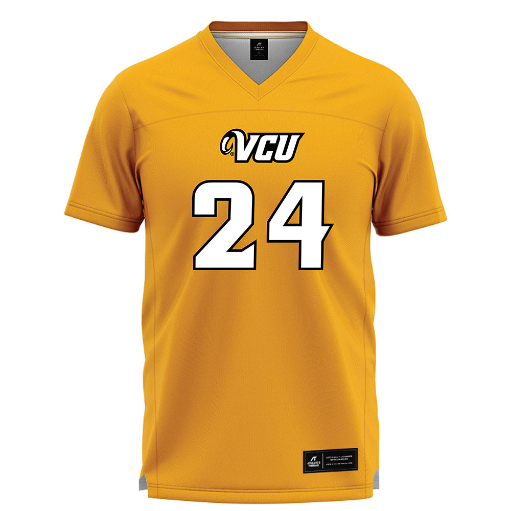 VCU - NCAA Women's Lacrosse : Chloe Weber - Gold Lacrosse Jersey-0