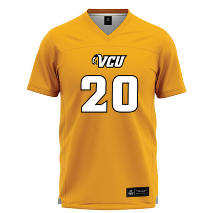 VCU - NCAA Women's Lacrosse : Julia Pollard - Gold Lacrosse Jersey-0