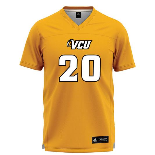 VCU - NCAA Women's Lacrosse : Julia Pollard - Gold Lacrosse Jersey-0