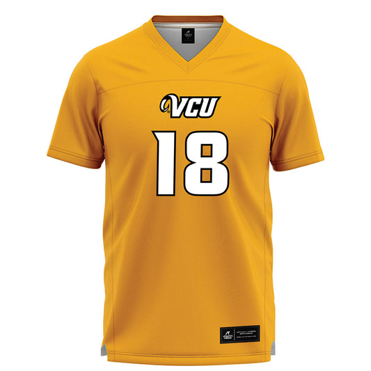VCU - NCAA Women's Lacrosse : Chloe King - Gold Lacrosse Jersey-0