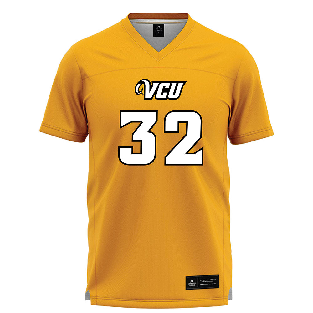 VCU - NCAA Women's Lacrosse : Kaitlyn Morgan - Gold Lacrosse Jersey-0