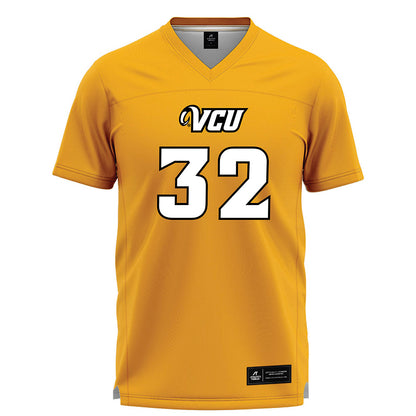 VCU - NCAA Women's Lacrosse : Kaitlyn Morgan - Gold Lacrosse Jersey-0