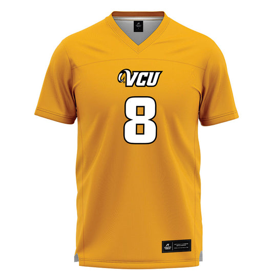 VCU - NCAA Women's Lacrosse : Kate Moore - Gold Lacrosse Jersey-0