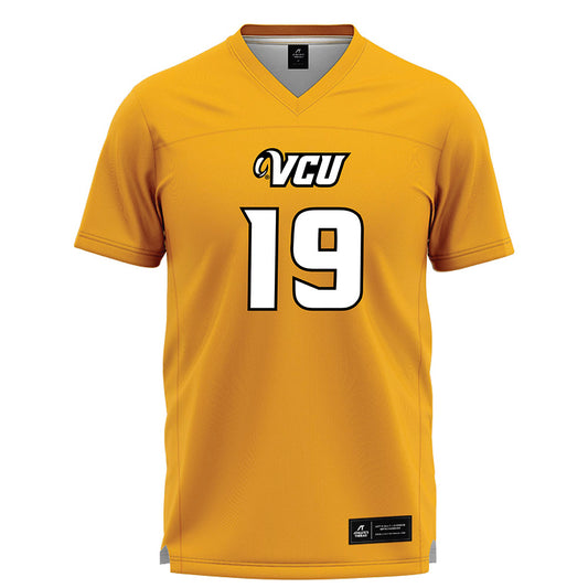 VCU - NCAA Women's Lacrosse : Mackenzie Fitzgerald - Gold Lacrosse Jersey-0
