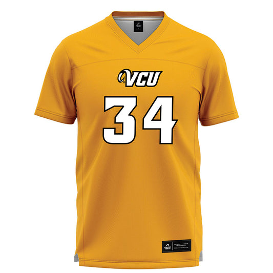 VCU - NCAA Women's Lacrosse : Elizabeth Garcia - Gold Lacrosse Jersey-0