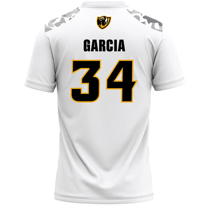 VCU - NCAA Women's Lacrosse : Elizabeth Garcia - White Lacrosse Jersey-1