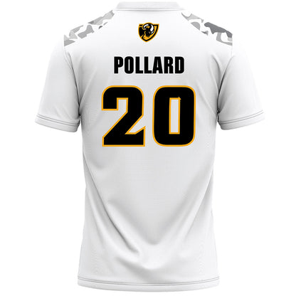 VCU - NCAA Women's Lacrosse : Julia Pollard - White Lacrosse Jersey-1