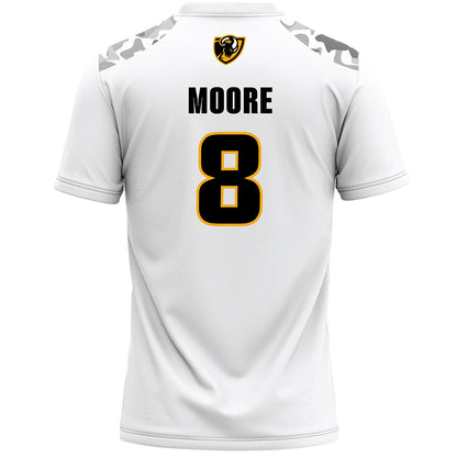 VCU - NCAA Women's Lacrosse : Kate Moore - White Lacrosse Jersey-1