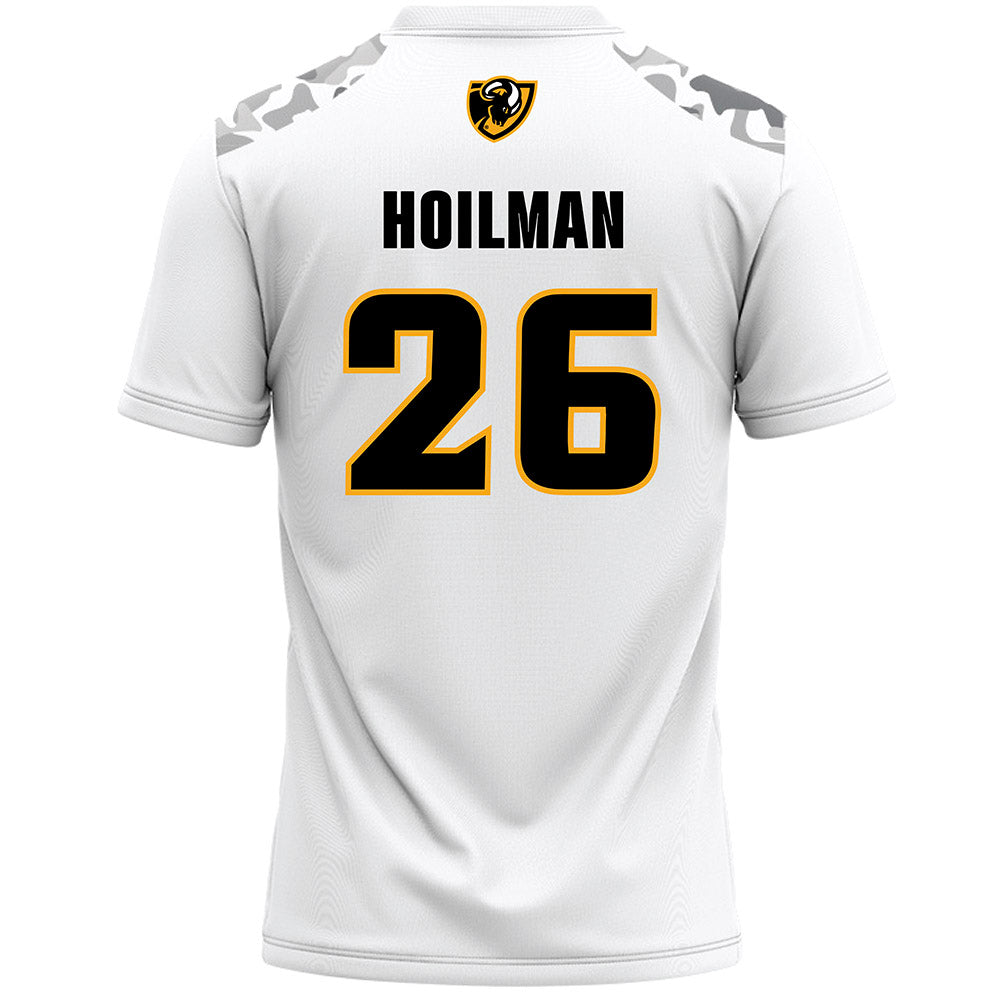 VCU - NCAA Women's Lacrosse : Grace Hoilman - White Lacrosse Jersey-1