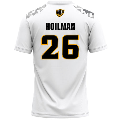 VCU - NCAA Women's Lacrosse : Grace Hoilman - White Lacrosse Jersey-1