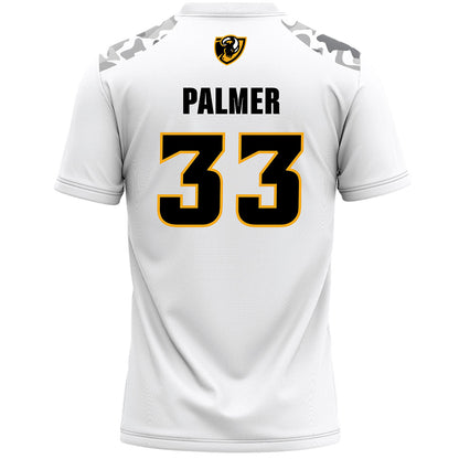 VCU - NCAA Women's Lacrosse : Sam Palmer - White Lacrosse Jersey-1