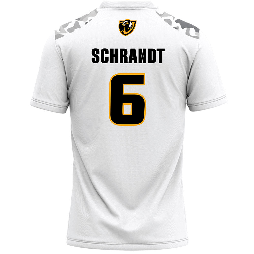 VCU - NCAA Women's Lacrosse : Bella Schrandt - White Lacrosse Jersey-1