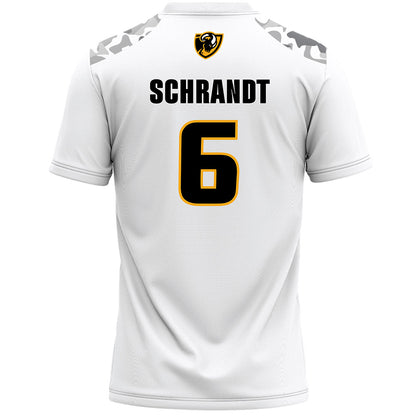 VCU - NCAA Women's Lacrosse : Bella Schrandt - White Lacrosse Jersey-1
